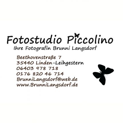 Logo fra Fotostudio Piccolino