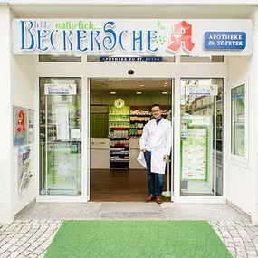Aussenansicht der Beckersche-Apotheke
