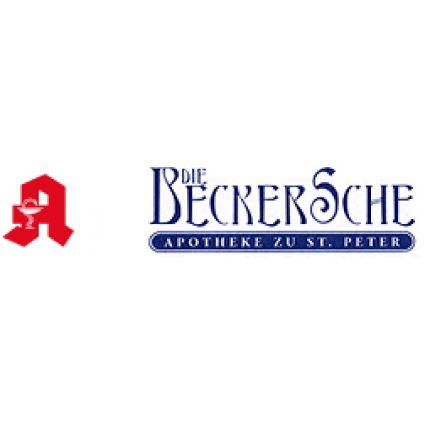Logotyp från Becker'sche Apotheke zu St. Peter