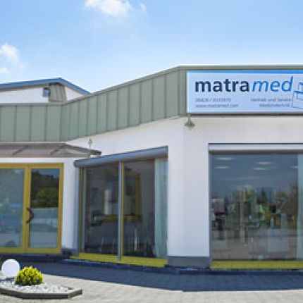 Logotipo de matramed Medizintechnik