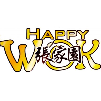 Logo da Happy Wok