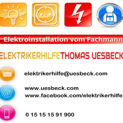 Logótipo de Elektrikerhilfe Thomas Uesbeck