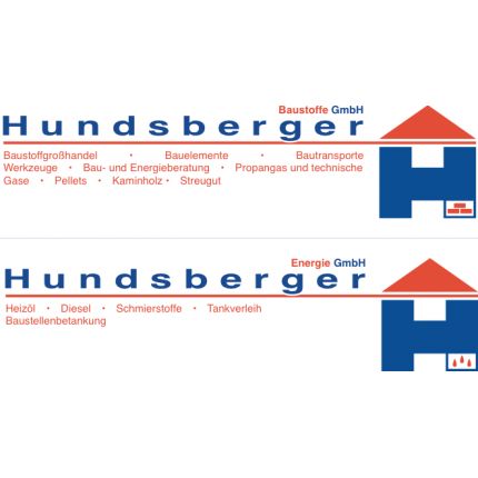 Logo fra Hundsberger Baustoffe GmbH