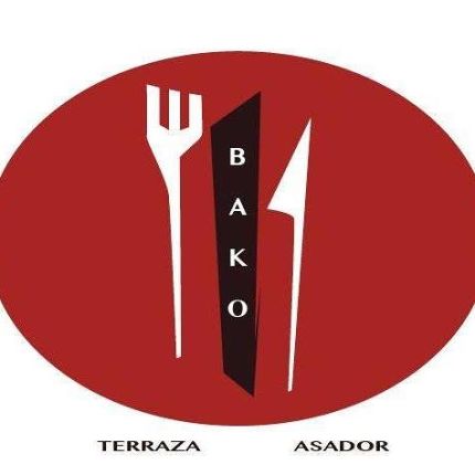 Logo de Asador Bako