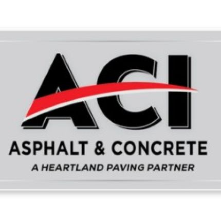 Logo da ACI Asphalt & Concrete, LLC.