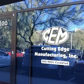 Bild von Cutting Edge Manufacturing
