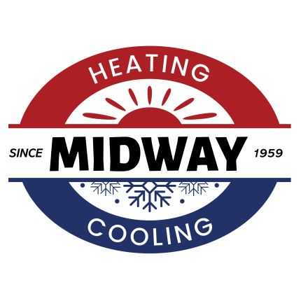 Logotyp från Midway Heating Company