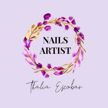 Logotipo de Thalia Escobar nails artist