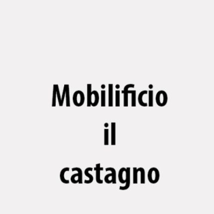 Logotipo de Mobilificio Il Castagno
