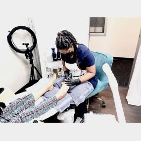 Top Nail Salon For Prosthetic Nails and Pedicures in Knoxville, TN - The Foot Firm