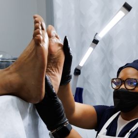 Top Nail Salon For Prosthetic Nails and Medical Pedicures in Knoxville, TN - The Foot Firm