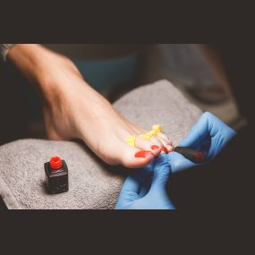 Top Nail Salon For Waterless Pedicures & Prostetic Toe Nails - The Foot Firm in Knoxville, TN