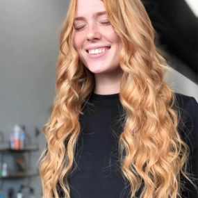 Blonde Hair Extensions Salon in Kansas City, MO - Salon Inspire