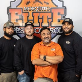 Mosquito Elite Pest Control team picture