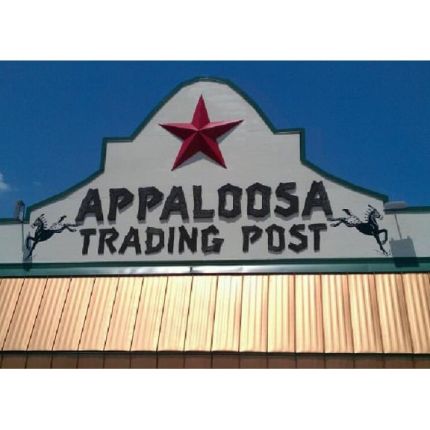 Logótipo de Appaloosa Trading Post