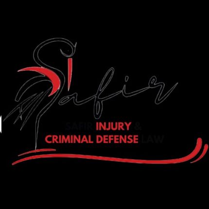 Logotipo de Safir Injury & Criminal Defense Law