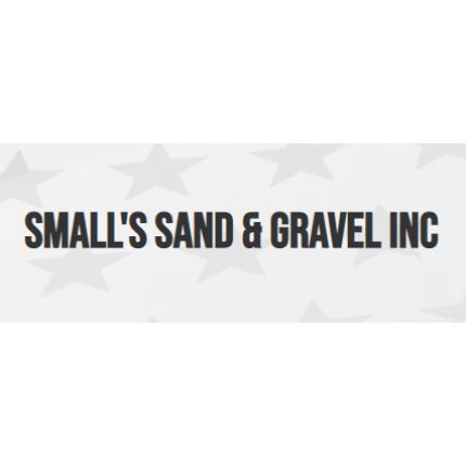 Logo fra Small's Sand & Gravel Inc