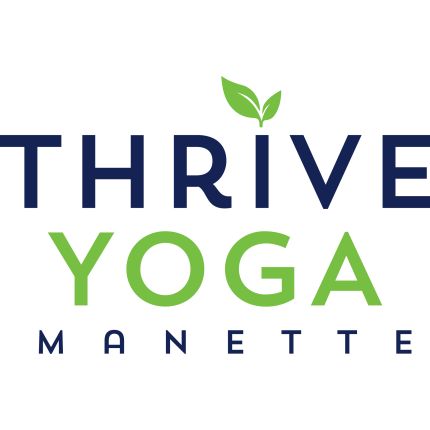 Logotyp från Thrive Yoga Manette