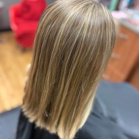 Haircut and Blonde Highlights for Women - SALON 10 in Brentwood, TN