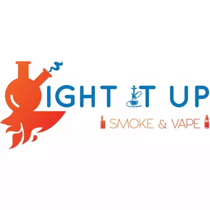 Logo fra Light It Up Smoke & Vape