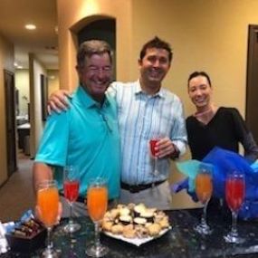 Office Party At Trade Winds Dental