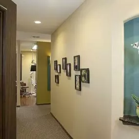 Hallway At Trade Winds Dental