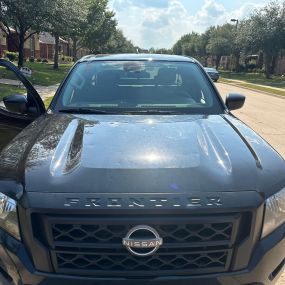 New Windshield On Nissan Frontier