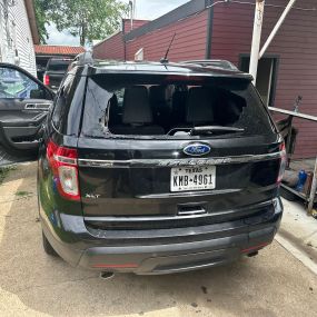Rear Glass Replacement On Ford Explorer