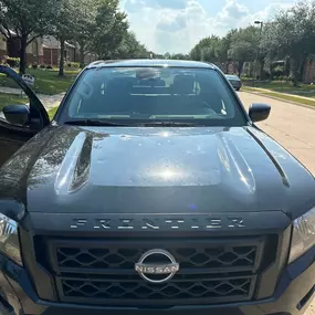 New Windshield On Nissan Frontier