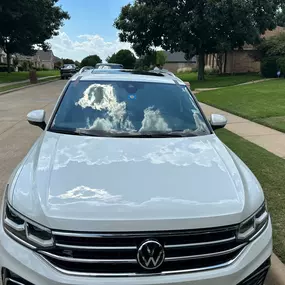 Vehicle After Windshield Replacement