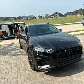 Audi With Brand New windshield