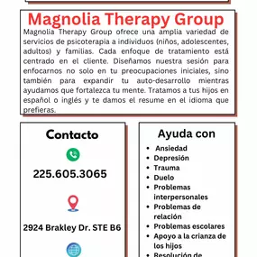 Bild von Magnolia Therapy Group