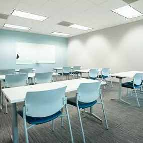 STR Behavioral Health Lehigh Valley: One of our group therapy rooms at our mental health and addiction outpatient treatment center.