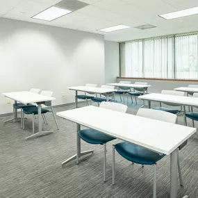 STR Behavioral Health Lehigh Valley: One of our group therapy rooms at our mental health and addiction outpatient treatment center.