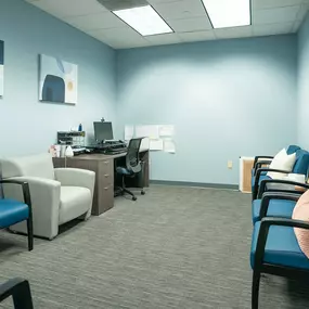 STR Behavioral Health Lehigh Valley: One of our therapists' offices at our mental health and addiction outpatient treatment center.
