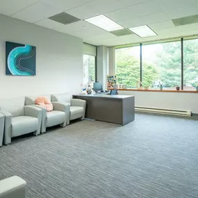 STR Behavioral Health Lehigh Valley: One of our therapists' offices at our mental health and addiction outpatient treatment center.