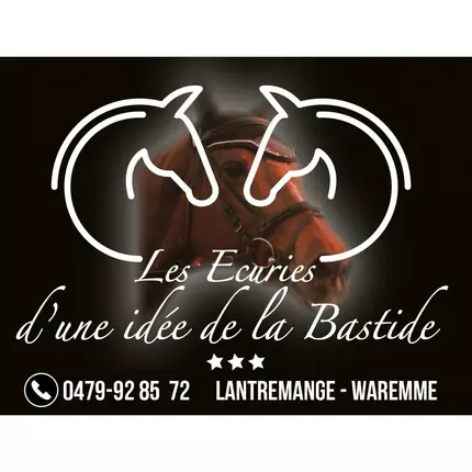 Logo od Les Ecuries d'une idée de la Bastide