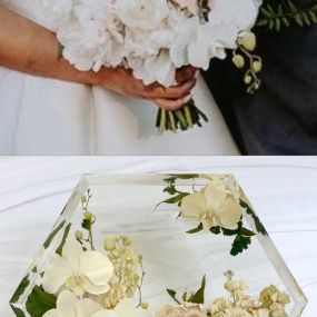 Before And After Floral Preservation