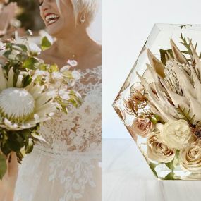 Before And After Floral Preservation