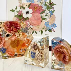 Floral Preservation Set