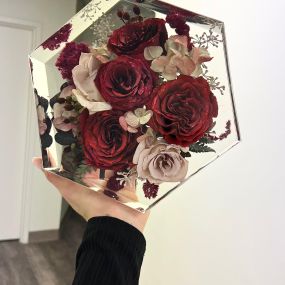 Hexagon Floral Block