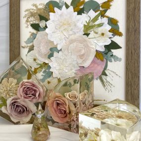 Floral Preservation Set