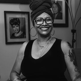 Sybil Bailey - Facial Spa Owner of afromermaid skincare in Knoxville, TN