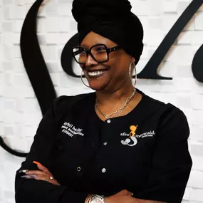 Sybil Baily - Owner of Top Facial Spa in Knoxville, TN - afromermaid skincare