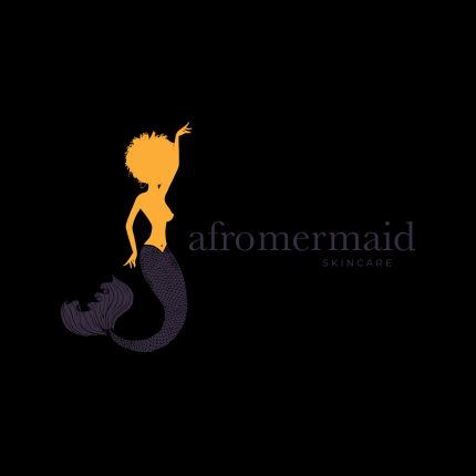 Logo from afromermaid skincare