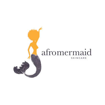 Logo from afromermaid skincare