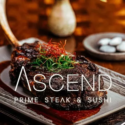 Logo da Ascend Prime Steak & Sushi