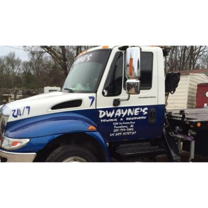 Logo from Dwaynes Towing and Recovery