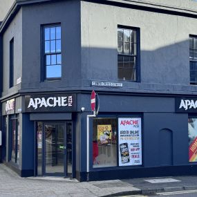 Larne store front