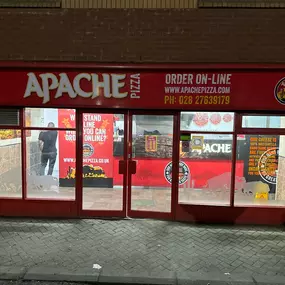 Downpatrick store front